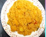 A picture of step 7 of Khichuri.