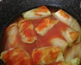 Töltött káposzta recept fázis 4 fotója