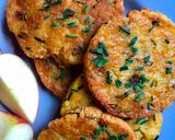 A picture of step 3 of Baked Potatoes with Parmesan Cheese.