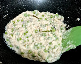 A picture of step 9 of Methi Matar Paneer Malai.