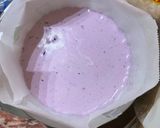 藍莓優格慕斯蛋糕 (Blueberry Yogurt Mousse Cake)的食譜步驟7照片