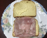 Foto del paso 1 de la receta: Sándwich de brioche artesano con lacón ahumado trufado