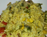 Foto del paso 9 de la receta: Arroz tres colores(vegano)