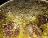 Foto del paso 5 de la receta: Albóndigas con Arroz Sin Salsa