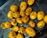 A picture of step 3 of Baked potatoes.