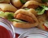 صورة لخطوة 1 من وصفة ميني ساندويش كريسبي 🍤