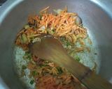 A picture of step 2 of Carrot kale.