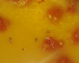 A picture of step 1 of Gujarati Dal Dhokli.