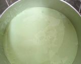 Foto langkah ke 11 dari resep Bolu coklat pandan (bisa dijadiin basecake ultah).