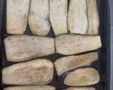 Une image de l'étape 1 de Roulé d'aubergines au four.