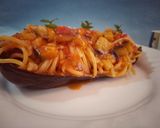 Foto del passaggio 1 della ricetta Barchette di melanzane