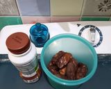 Foto langkah ke 1 dari resep Susu Kurma.