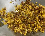 A picture of step 2 of Split pea (Dal) chutney.