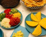 Hình bước làm 4 của món Homemade Taco bò