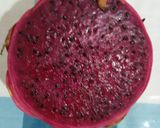 Foto langkah ke 1 dari resep Sorbet Buah Naga.