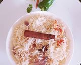 A picture of step 3 of Ghee rice.