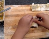 Foto langkah ke 4 dari resep Martabak Kari.
