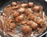 Foto del paso 3 de la receta: Espaguetis con butifarra al Pedro Ximénez y cebolla caramelizada