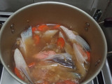 Sop Sirip Salmon