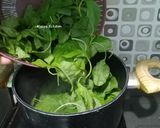 Foto langkah ke 1 dari resep Salad Bayam (SiGeumchi NaMul) 👩‍🍳.