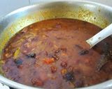 A picture of step 6 of Delicious tasty Punjabi style rajma chawal.