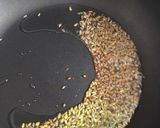 A picture of step 2 of Sweet and sour raw mango.