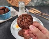 Foto langkah ke 6 dari resep Brownies Cookies.