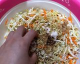 Foto langkah ke 6 dari resep Bakwan mie super renyah.