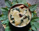 উচ্ছে পাতার দুধ শুক্তো(uchche patar doodh shukto recipe in Bengali) রেসিপি ধাপ - 5 ছবি