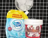 Foto langkah ke 1 dari resep Korean Strawberry Milk.