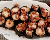 A picture of step 7 of Japanese Siomai.