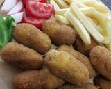 صورة لخطوة 1 من وصفة كبة اللحم بالبطاطس