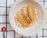รูปขั้นตอนการทำที่ 3 ของ Ice cream banana crunch