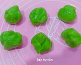 Hình bước làm 8 của món Bánh Trung Thu(bánh dẻo sắc màu)