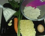 Foto langkah ke 1 dari resep Bola tahu wortel.