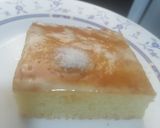 صورة لخطوة 3 من وصفة كيكة الكراميل اللذيذه