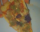 صورة لخطوة 2 من وصفة بيتزا 🍕 من اسهل واروع ما يكون 😋
