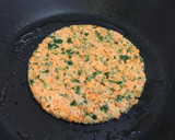 Foto del paso 4 de la receta: Medallones de lentejas turcas y espinaca, sin gluten y veganos