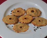 A picture of step 9 of Healthy spicy Milagu vadai (vada with black pepper corns).
