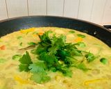 Foto langkah ke 4 dari resep Indonesian yellow curry.