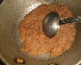 A picture of step 4 of Pav bhaji.