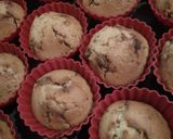 Φωτογραφία βήματος 3 της συνταγής Εύκολα Cupcakes με μήλο και σοκολάτα
