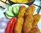 عکس مرحله 3 از دستور کتلت تُرد (روسی) الهام پز
