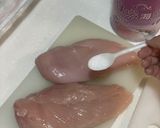 香檸泰式酸辣嫩雞胸肉 增肌減脂雞胸肉料理的食譜步驟1照片