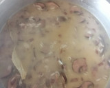 Foto del paso 3 de la receta: Risotto de setas 🍷