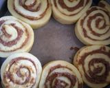 A picture of step 7 of Cinnamon rolls.