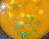 सरसों बेसार अरबी सब्ज़ी (sarso besar arbi sabzi recipe in Hindi) रेसिपी चरण 4 फोटो