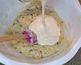 Foto del paso 6 de la receta: PANQUE DE NUEZ Y PLÁTANO 🌺