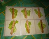 Foto langkah ke 2 dari resep Usaha Kebab Mini 1000 an.