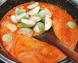 รูปขั้นตอนการทำที่ 4 ของ แกงไก่ (เนื้ออกล้วน)